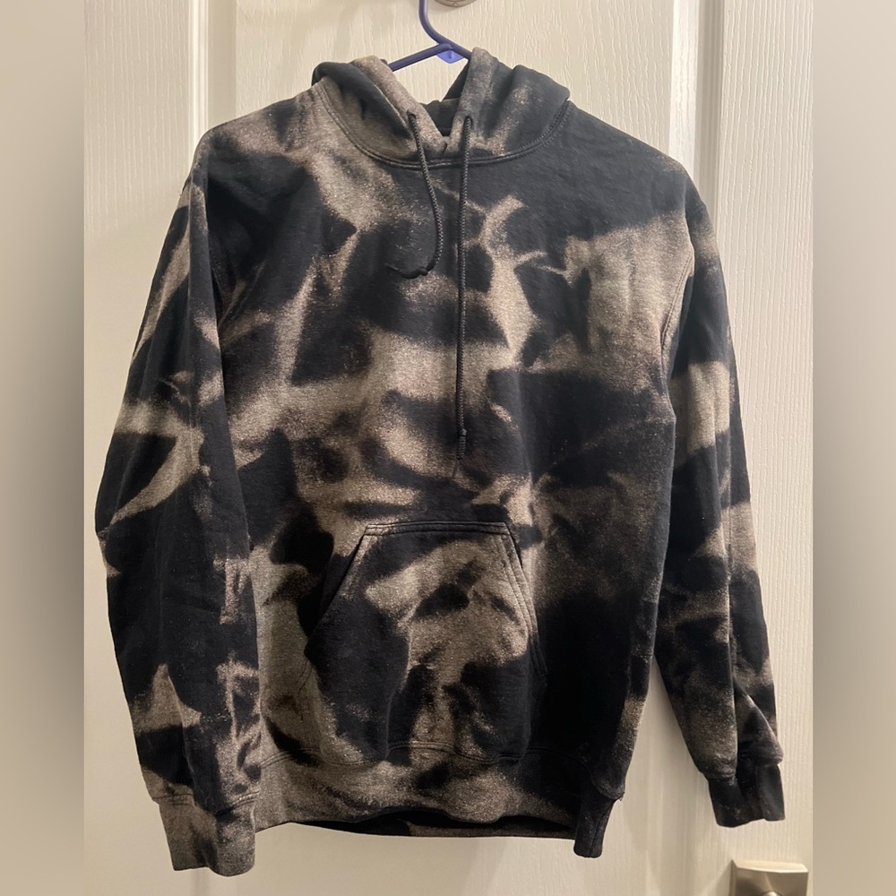 💙Handmade beached hoodie